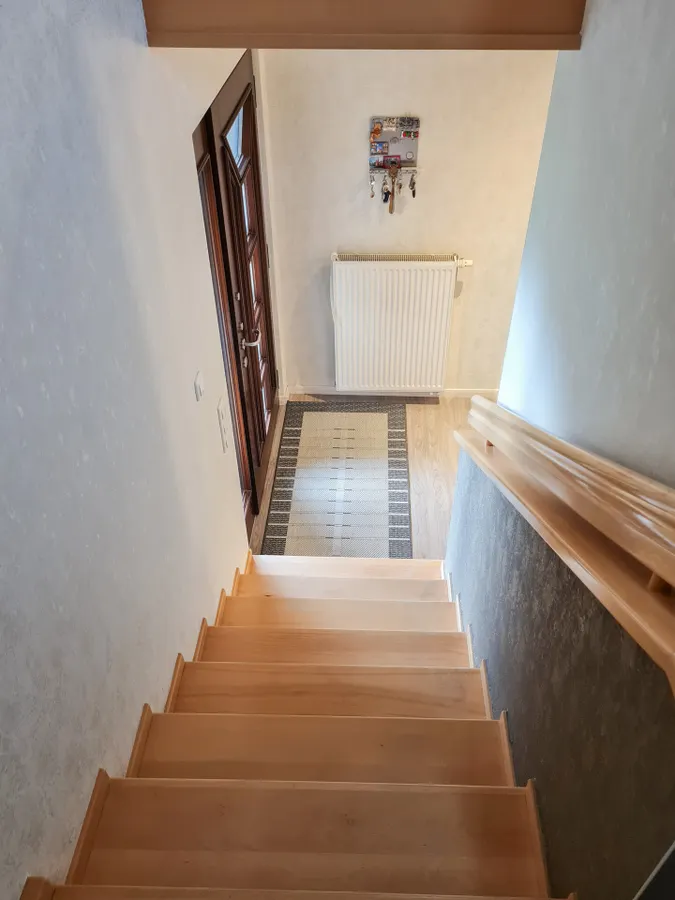Holztreppe