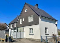 neu überdachter Hauseingang
