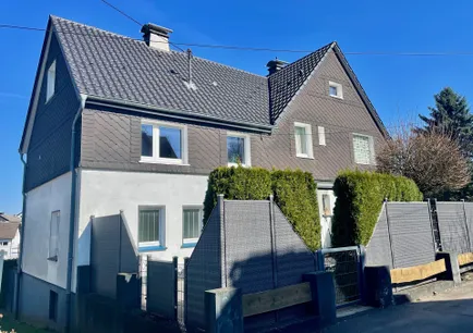 zweite Wohneinheit im Anbau