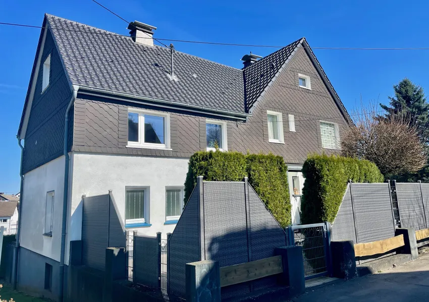 zweite Wohneinheit im Anbau