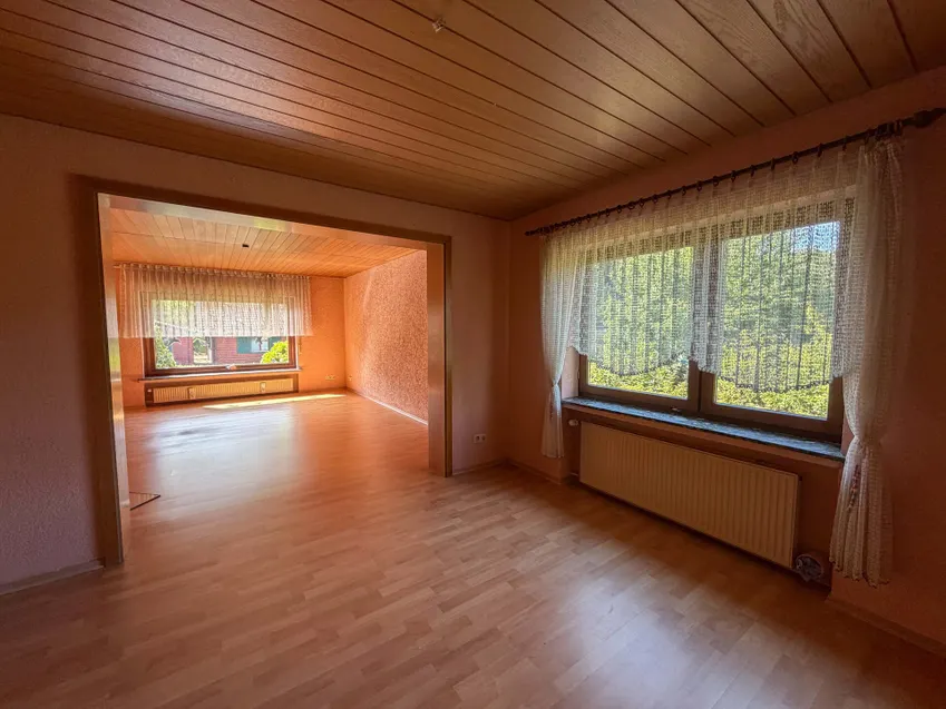 Ess-/Wohnzimmer