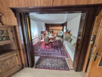 Blick ins Wohnzimmer