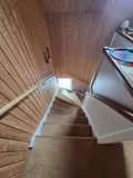 Holztreppe