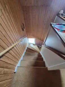 Holztreppe