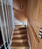 Holztreppe