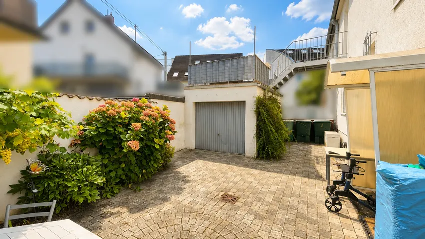 Terrasse/Garage