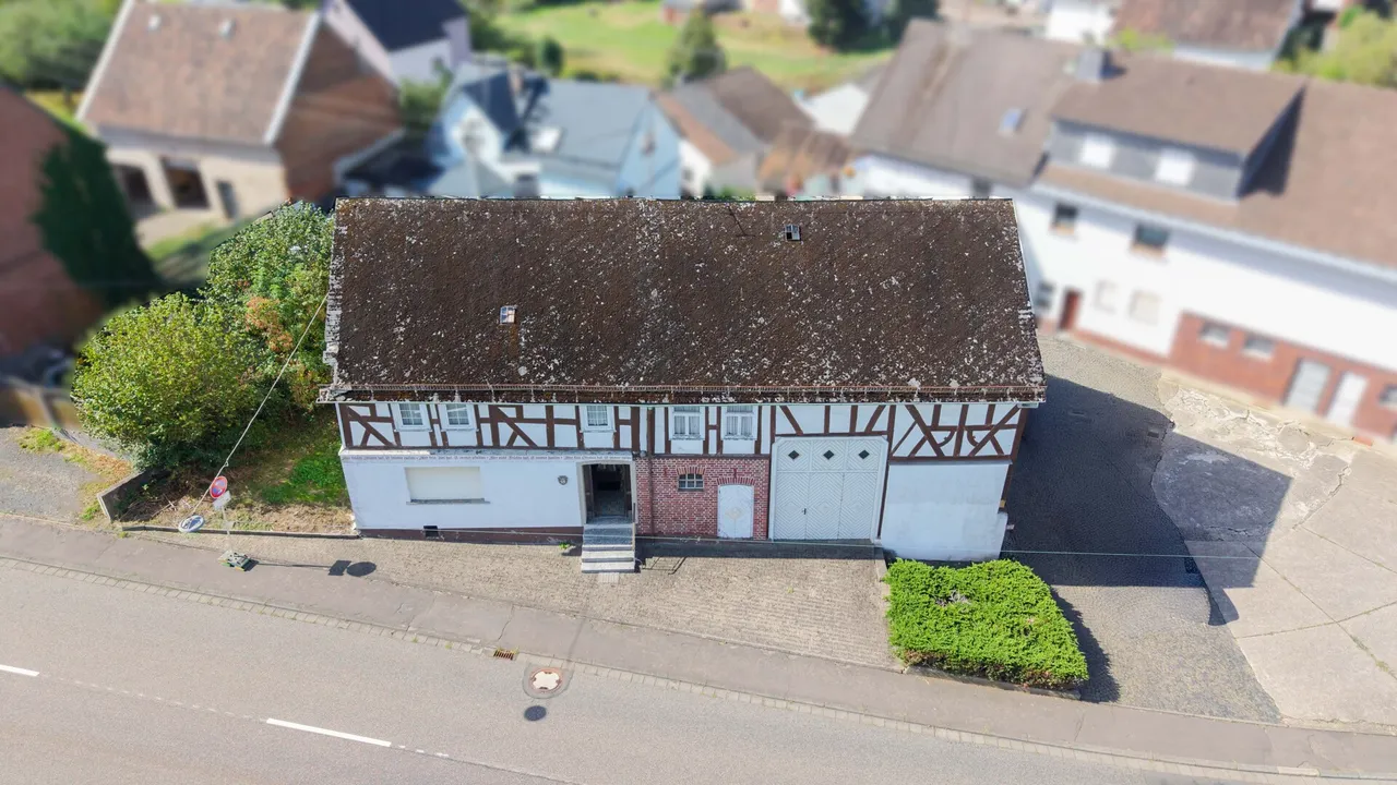 Drohnenaufnahme