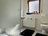 renoviertes Bad mit Dusche (Whg. 3)
