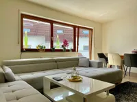 Wohn-/Essbereich mit Balkon (Whg. 3)