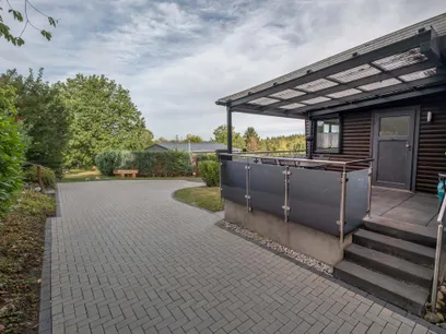 Stellplatz, Zugang zur Terasse
