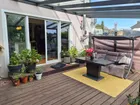 überdachte Terrasse