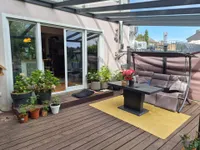 überdachte Terrasse
