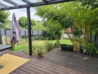 überdachte Terrasse