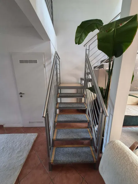 Treppe nach oben