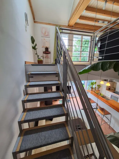 Treppe nach oben