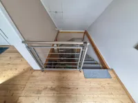 Treppe zum DG