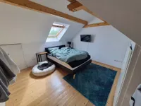 Schlafzimmer DG