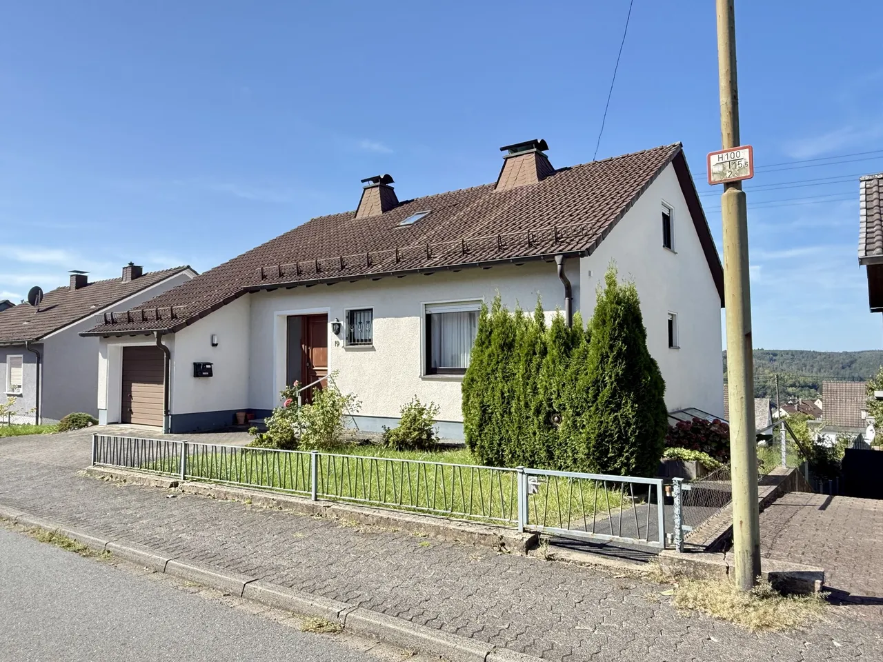 Ansicht Straße