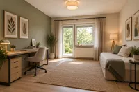 KI Generiert-Beispieleinrichtung-Zimmer (OG)