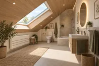 KI Generiert-Beispieleinrichtung-Badezimmer (DG)