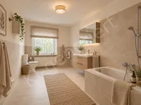 KI Generiert - Beispieleinrichtung - Badezimmer (EG)