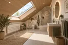 KI Generiert - Beispieleinrichtung - Badezimmer (DG)