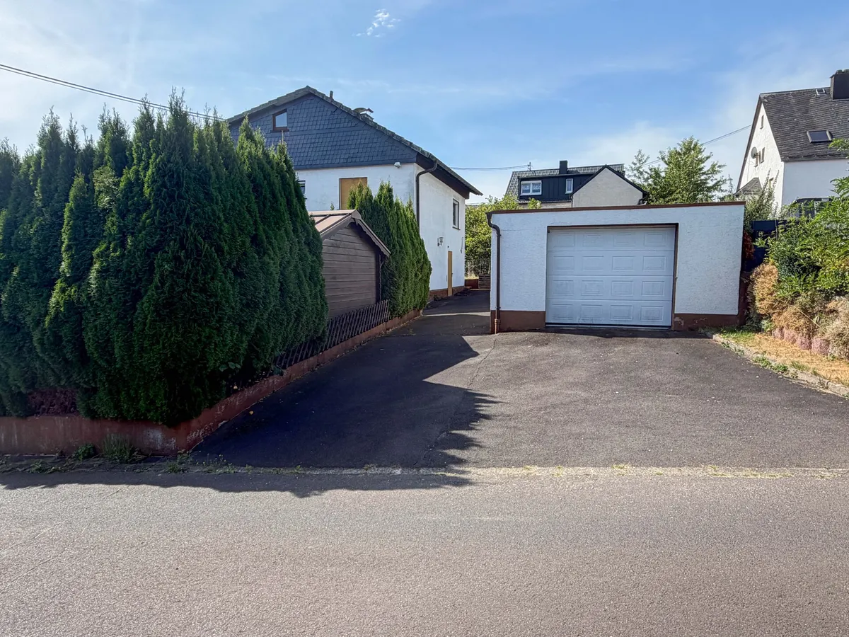 Stellplätze/Garage