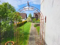 Zugang zum Garten