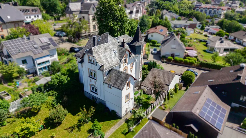 Drohnenaufnahme