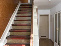 Treppe zum OG