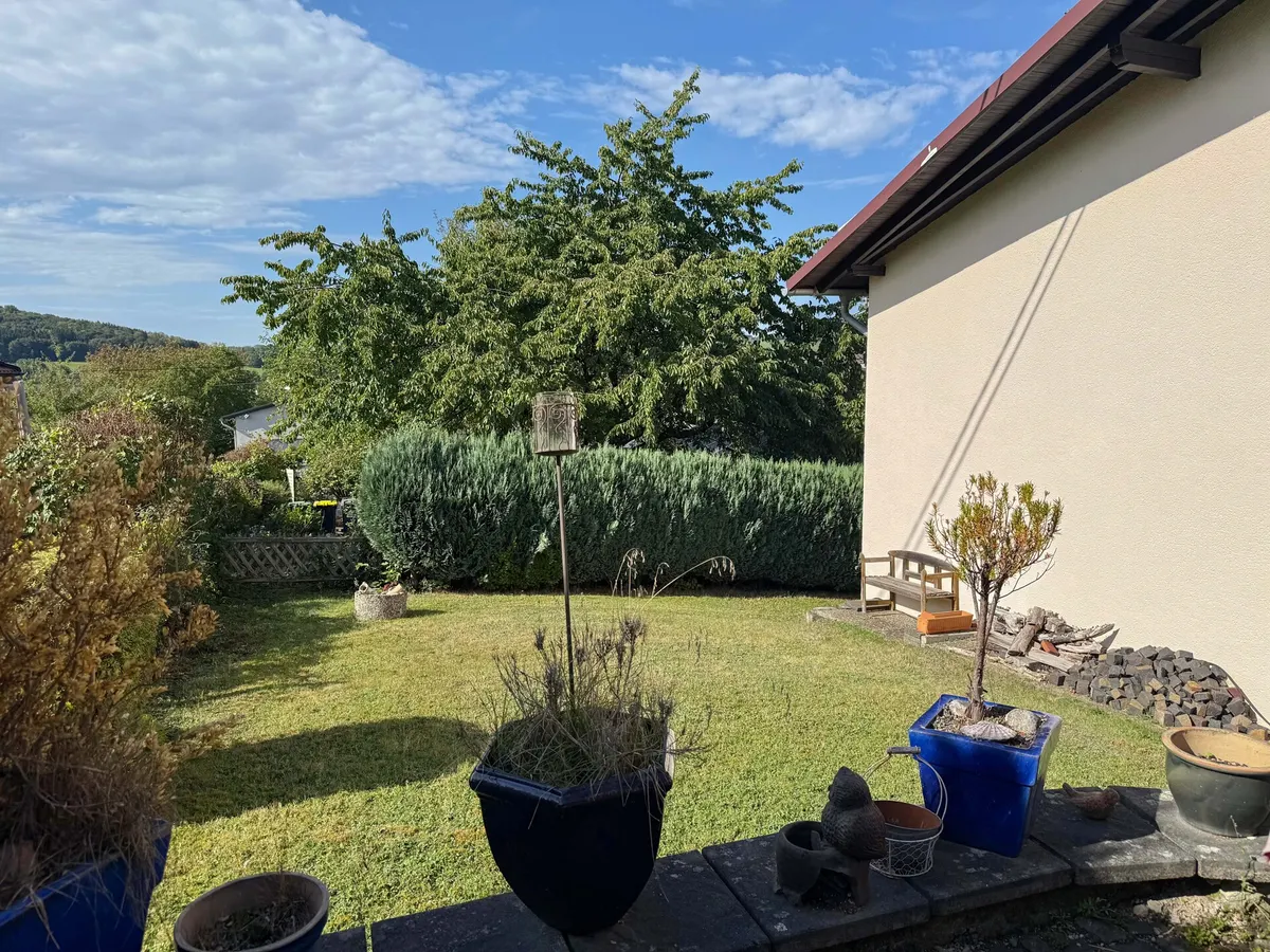 Gartenansicht