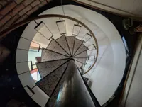 Treppe zur Wohnung