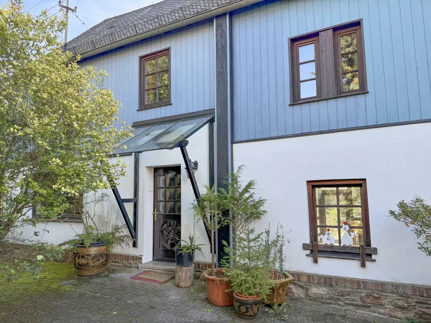 Ursprungs Wohngebäude