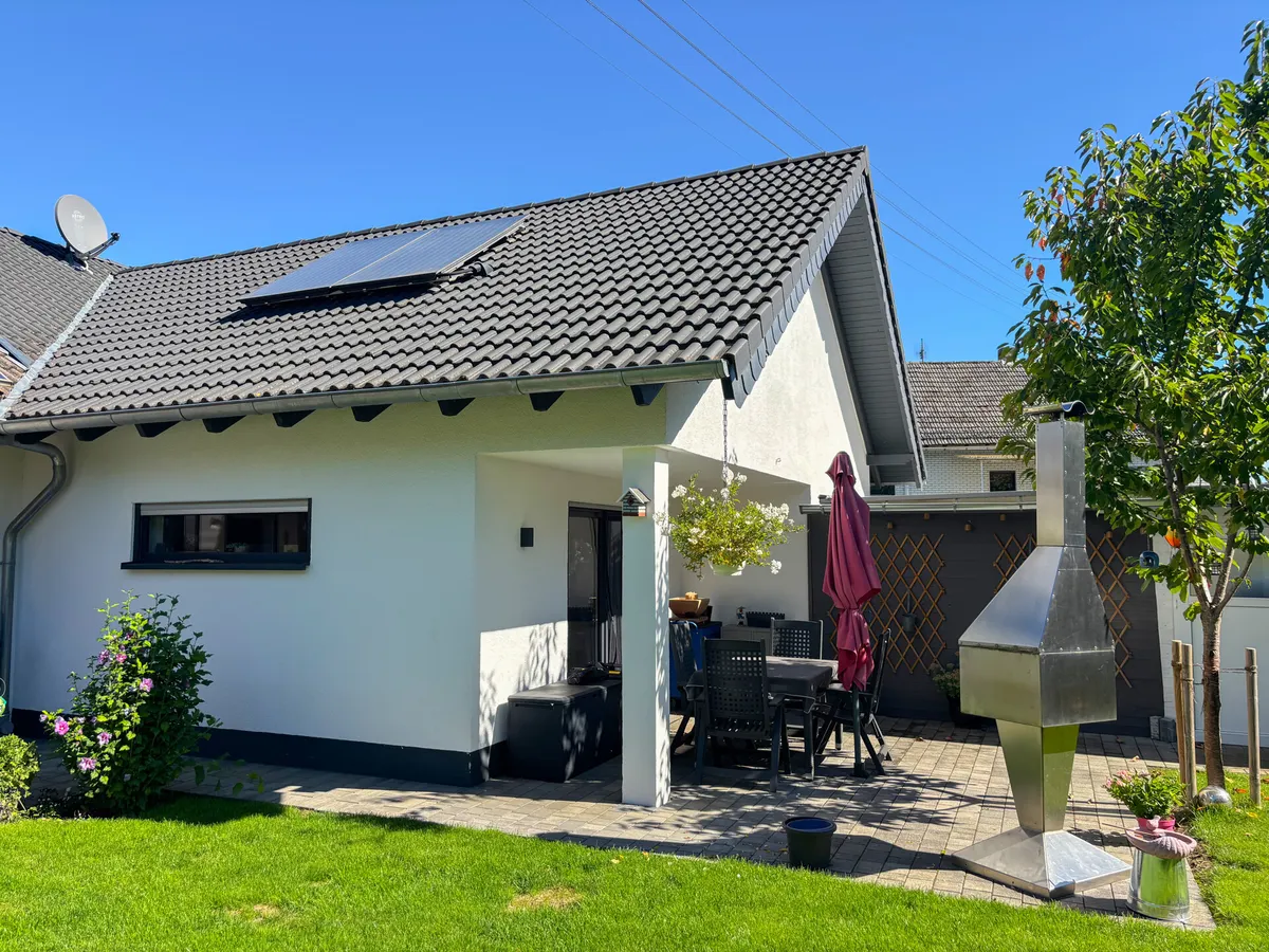 Ansicht Anbau