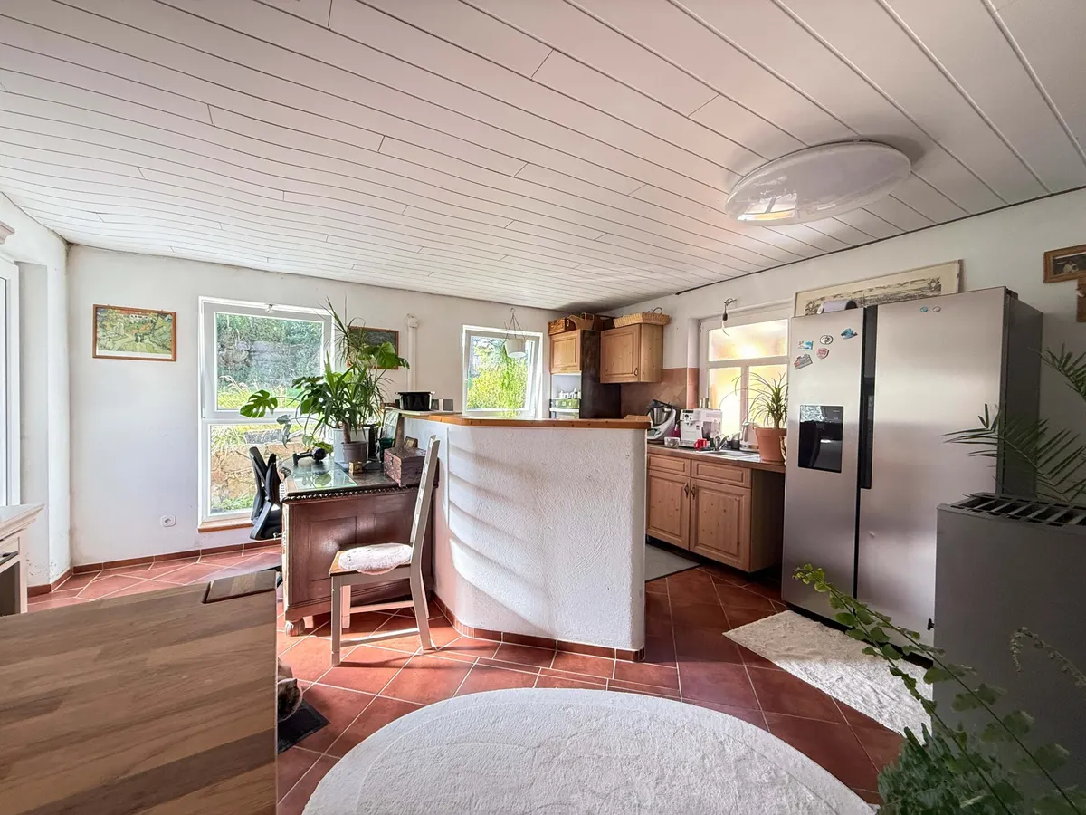 Küche u. Esszimmer Wohnung
