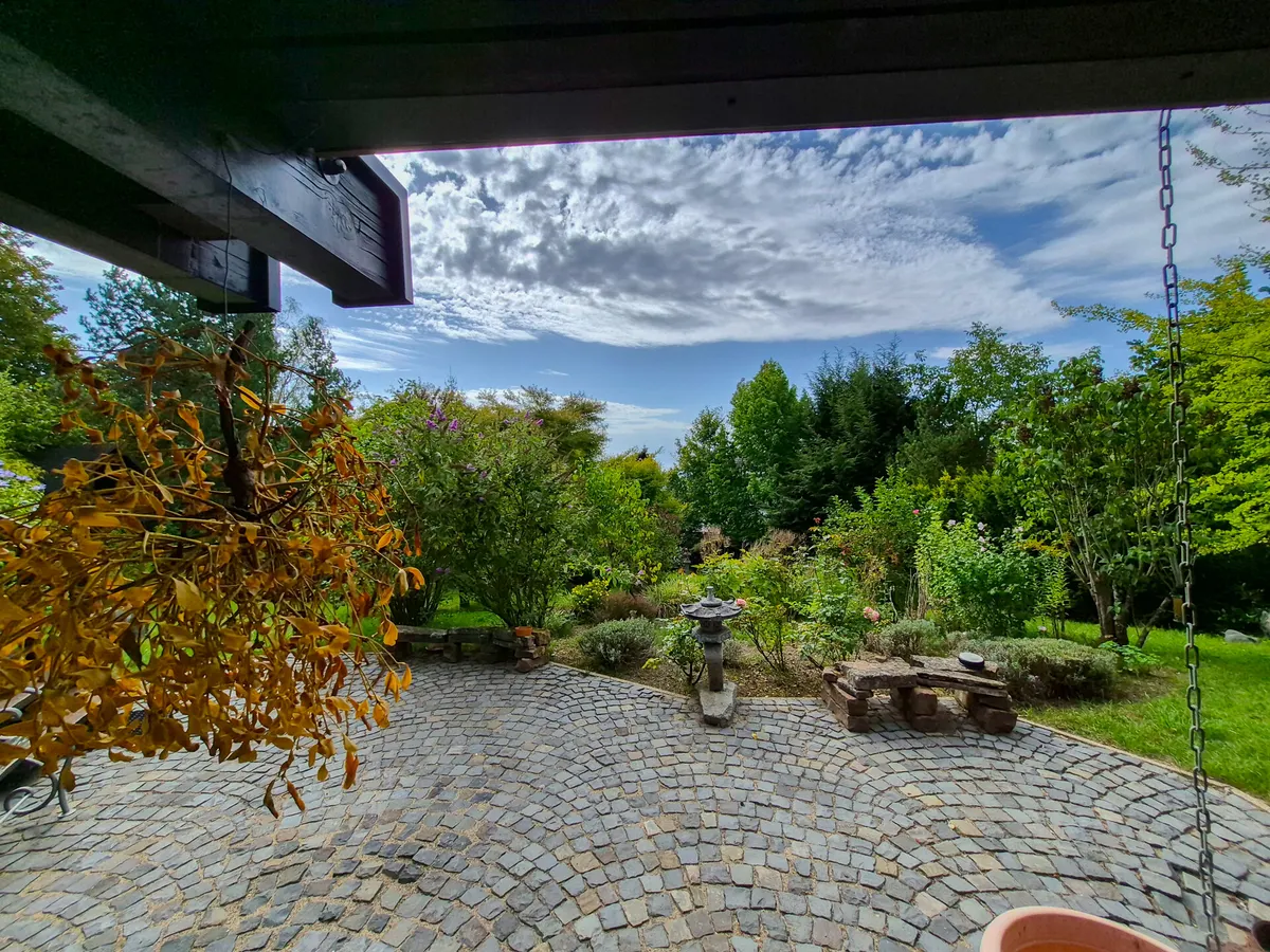 Terrassenansicht