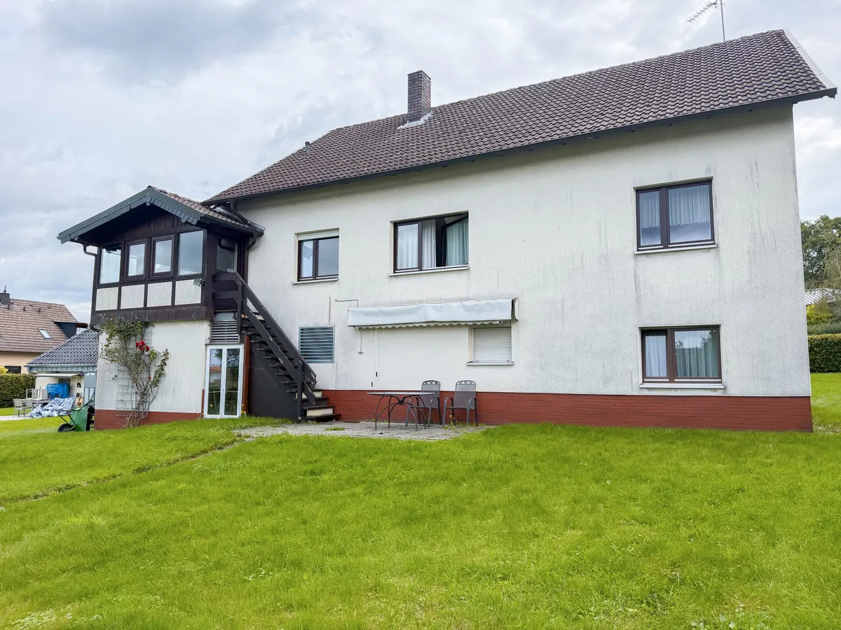 Rückansicht