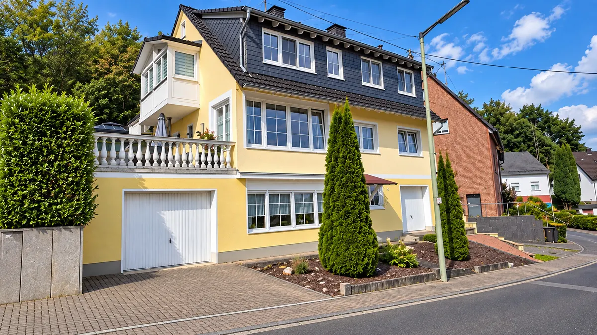 Ansicht Straße