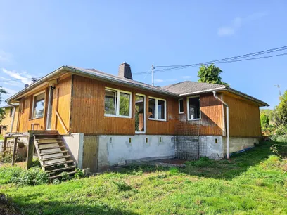 Seitenansicht Bungalow