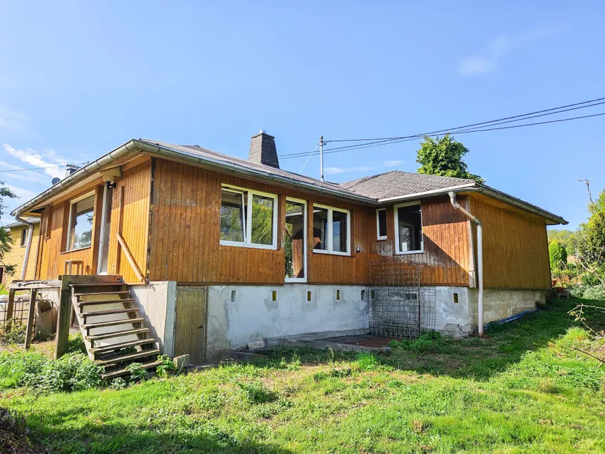 Seitenansicht Bungalow