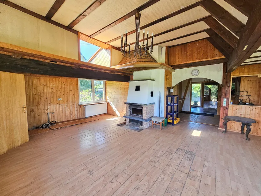 Wohnzimmer Bungalow