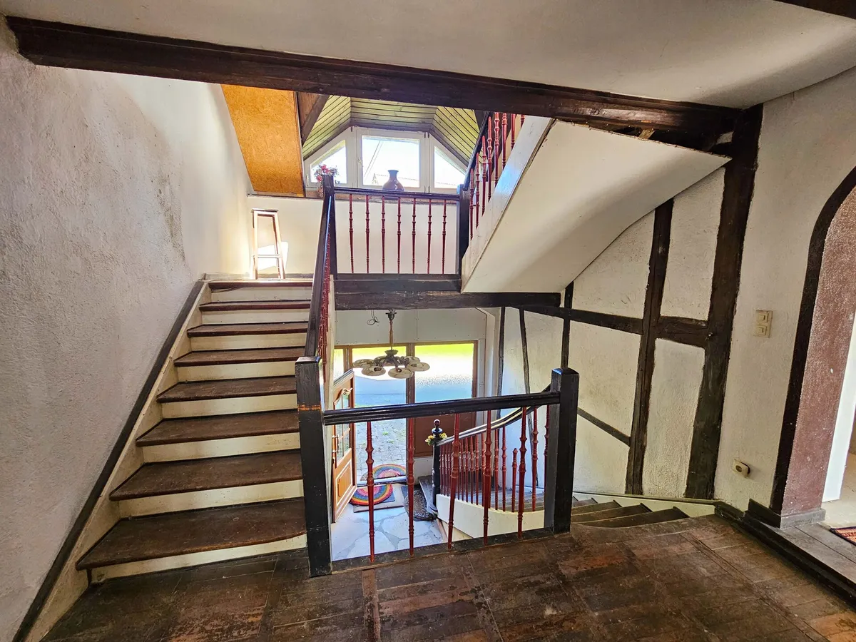 Treppenhaus OG