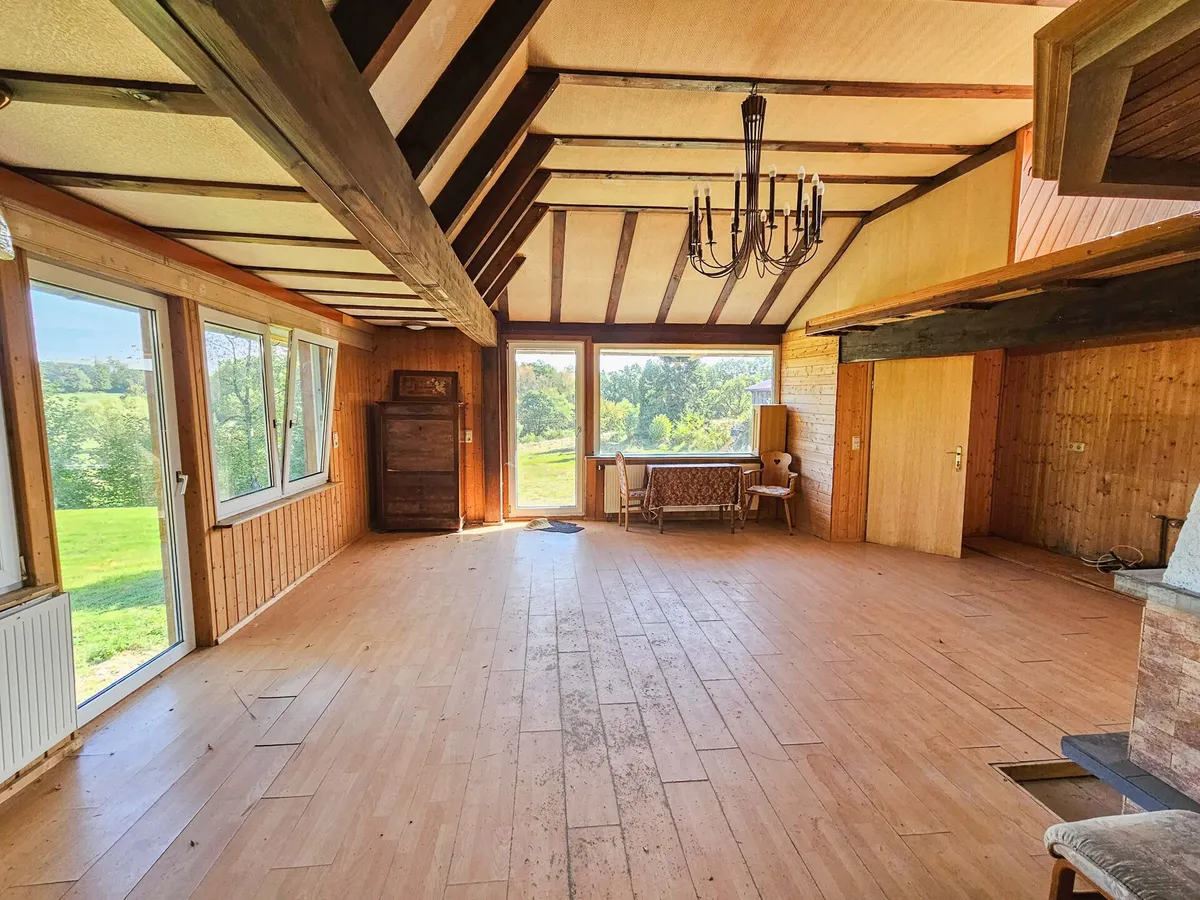 Wohnzimmer Bungalow
