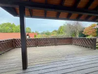 Überdachte Terrasse 