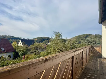 großer Balkon (EG)