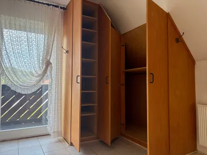Einbauschränke im Schlafzimmer (DG)