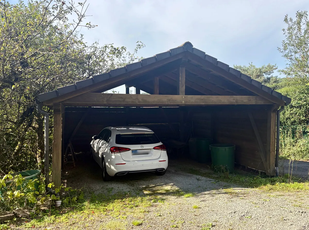 Doppelcarport