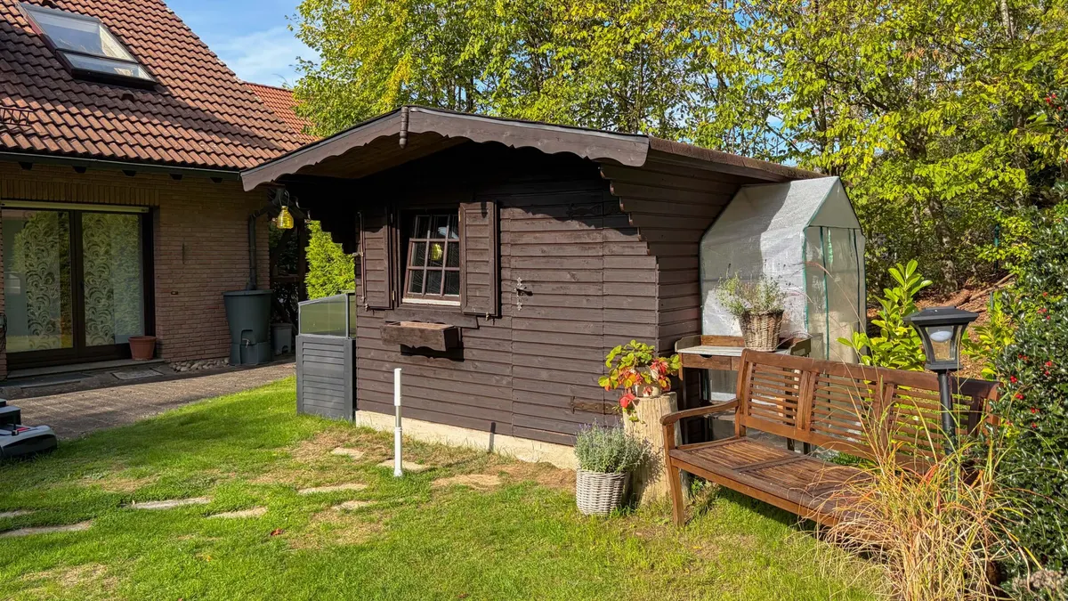 Gartenhütte