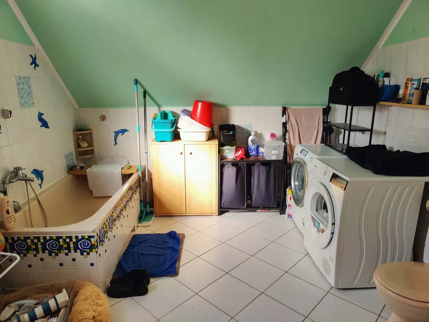 Badezimmer DG