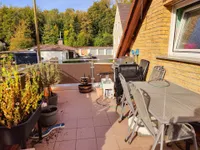 Dachterrasse DG